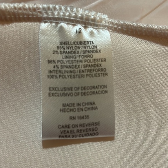 Biscotti dress, size 12 - Picture 10 of 10